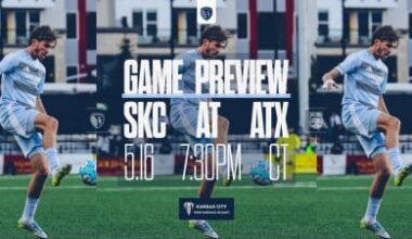 Preview: Sporting KC travels to Texas to take on Austin FC on Saturday