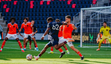 Match Report | St Louis CITY2 Suffers First Loss of the Season to Houston Dynamo 2