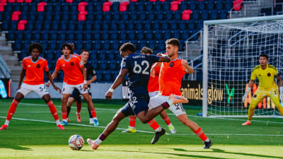 Match Report | St Louis CITY2 Suffers First Loss of the Season to Houston Dynamo 2