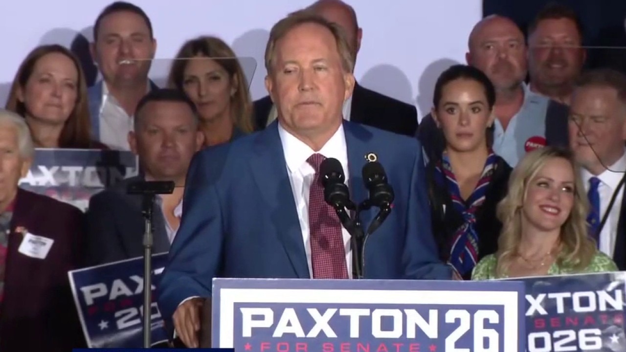 PREVIOUS COVERAGE: Paxton wins Republican Primary Runoff for U.S. Senate