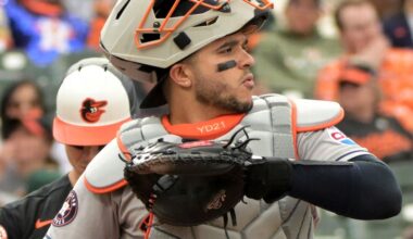 Houston Astros scratch C Yainer Diaz with abdominal injury