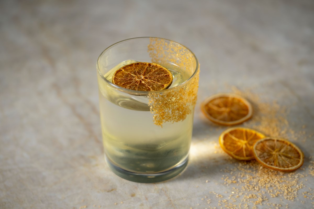 Perry's Steakhouse & Grille Debuts A Completely Clear Margarita - Local Profile