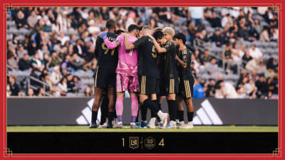 Recap | LAFC 1-4 Houston Dynamo | 2026 MLS Season