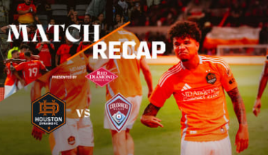 Houston Dynamo FC earn shutout victory over Colorado for fifth win in last six