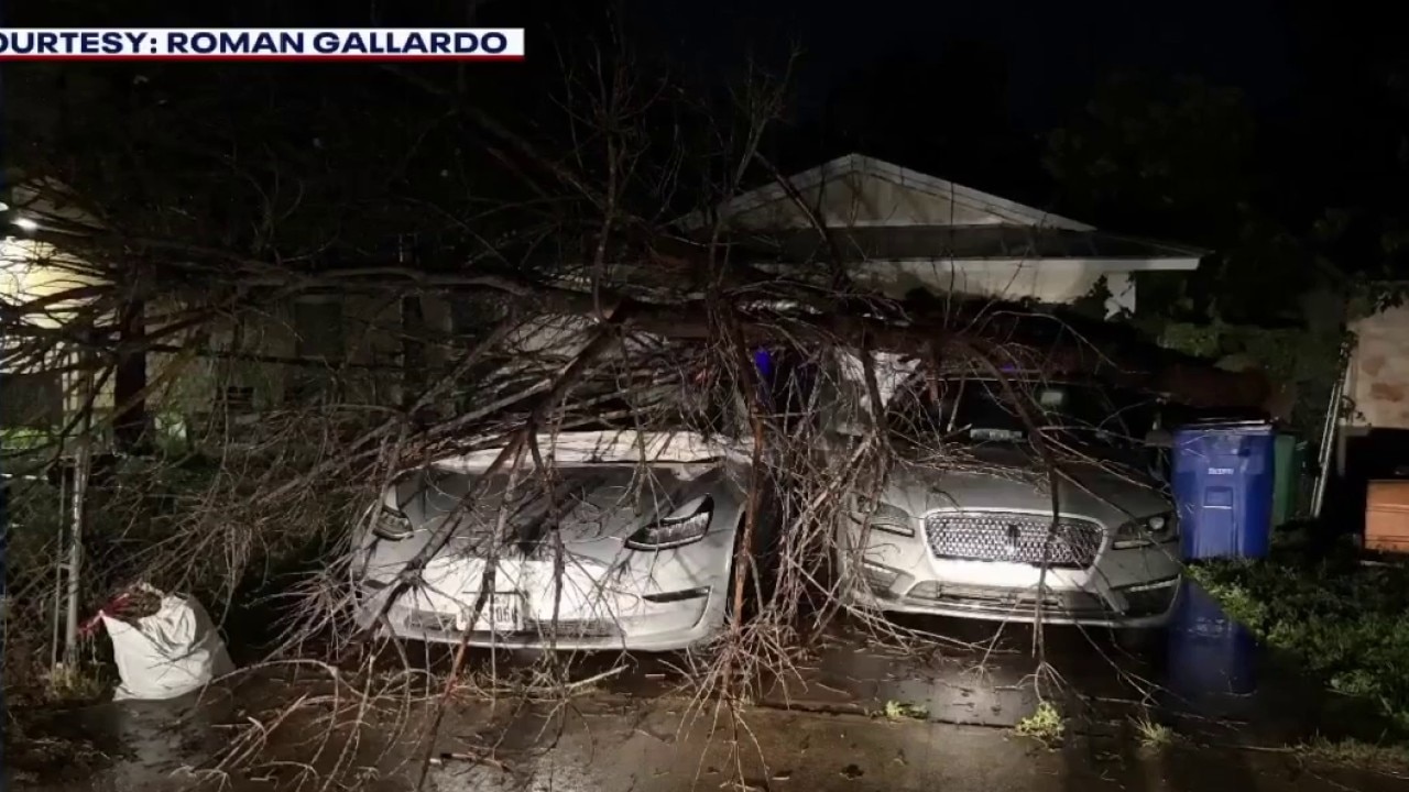 Cleanup underway after weekend storms in Central Texas