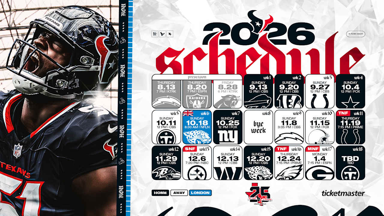 Houston Texans logo