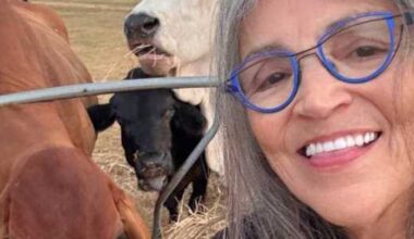 Texas' vegan cattle rancher signs memoir at Austin bookstore