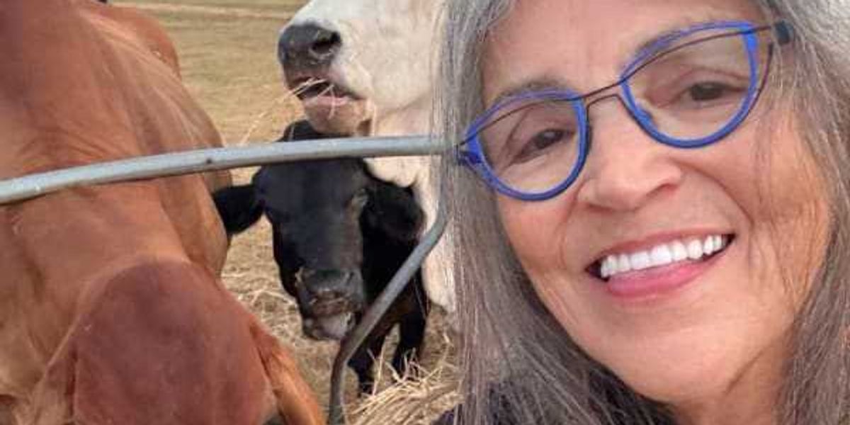 Texas' vegan cattle rancher signs memoir at Austin bookstore
