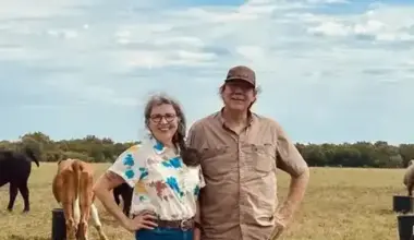 Memoir of Texas' vegan cattle rancher leads top Austin news
