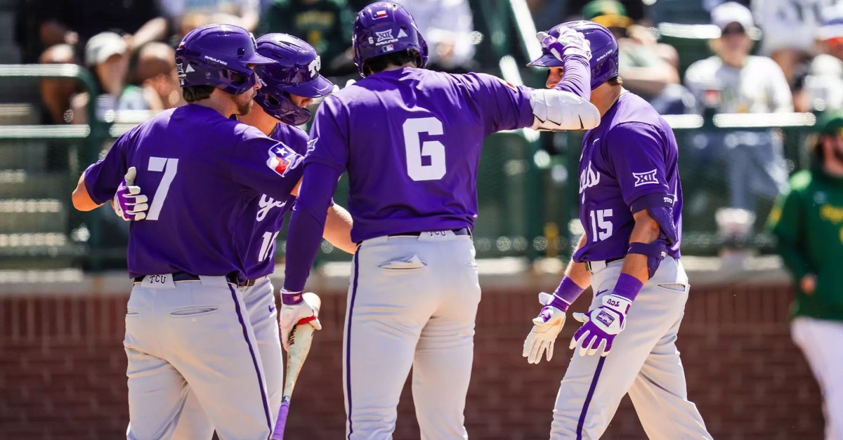 Baseball: TCU fails to reach NCAA tournament
