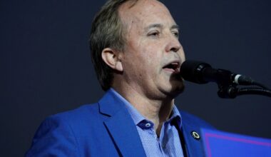 Trump backs Ken Paxton in crucial Texas Republican Senate run-off | US Midterm Elections 2026 News