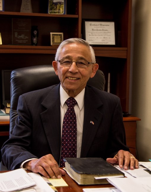 Reverend Jonathan Hernandez Sr. - APRIL 6, 1938 – MAY 2, 2026