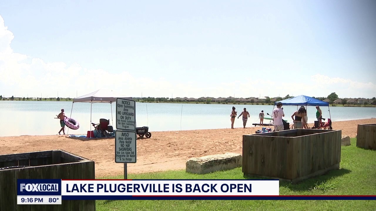 PREVIOUS COVERAGE: Lake Pflugerville reopens after water level troubles