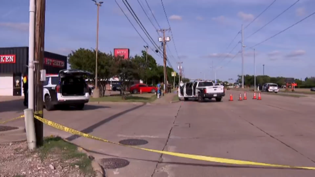 Suspect shot by Richardson police after robbery call – NBC 5 Dallas-Fort Worth