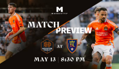MATCH PREVIEW: Houston Dynamo FC look to secure six-point road trip with midweek match at Real Salt Lake