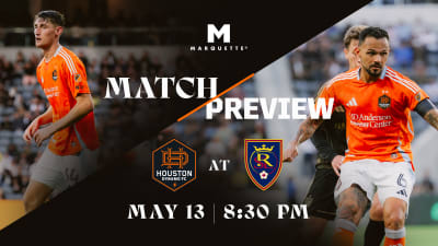 MATCH PREVIEW: Houston Dynamo FC look to secure six-point road trip with midweek match at Real Salt Lake