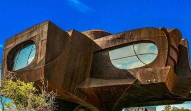 Famous steel house is No. 1 most 'wishlisted' Texas Airbnb