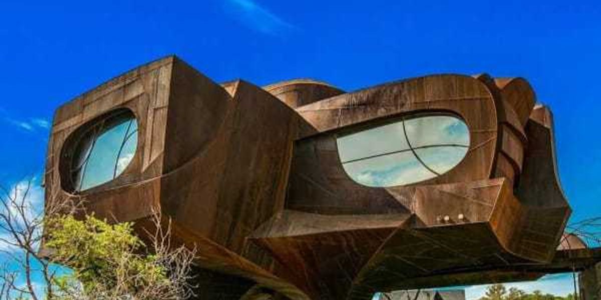 Famous steel house is No. 1 most 'wishlisted' Texas Airbnb