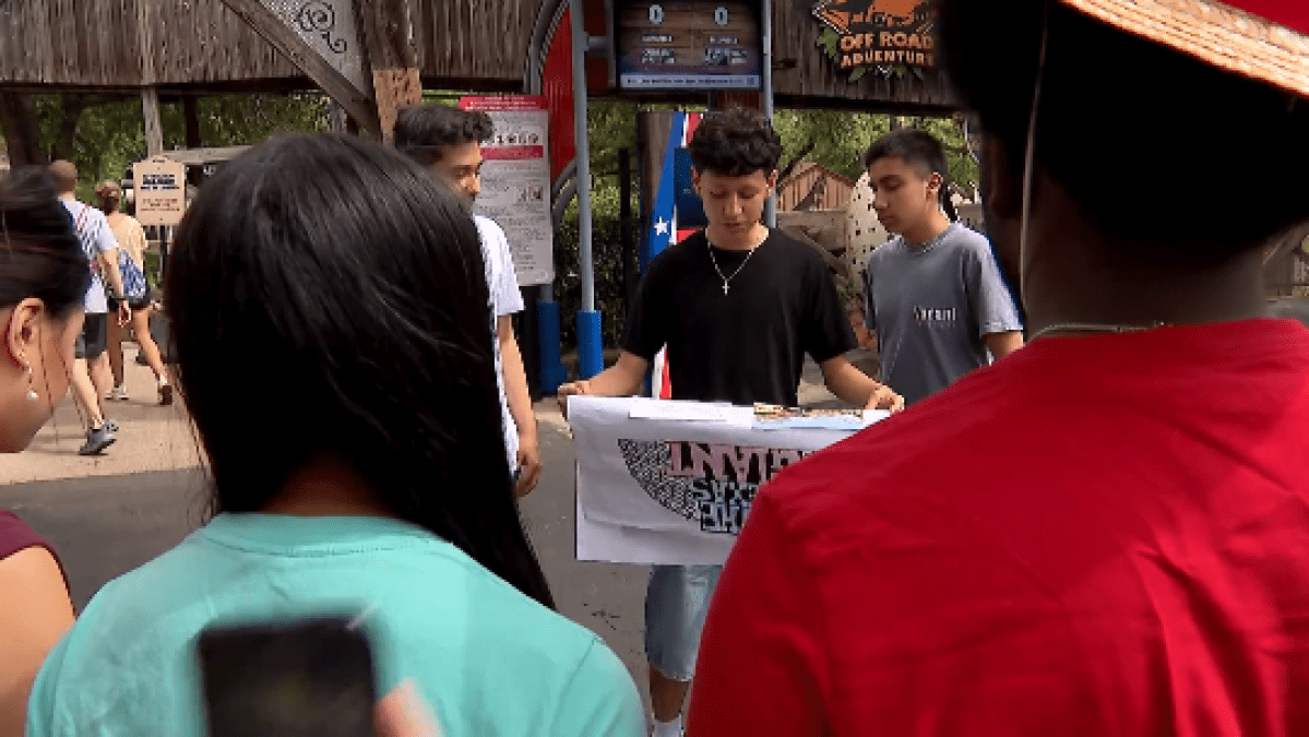 Six Flags Over Texas field trip turns into roller coaster science – NBC 5 Dallas-Fort Worth