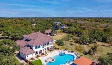 Round Rock Donuts owners to auction Hill Country estate