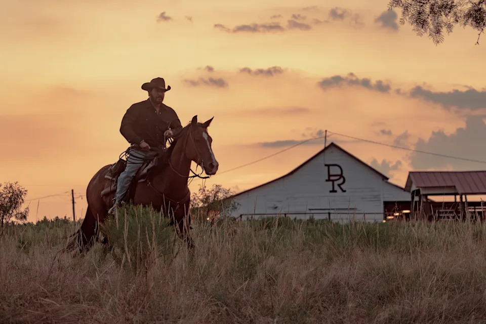 Cole Hauser as Rip Wheeler in "Dutton Ranch."
