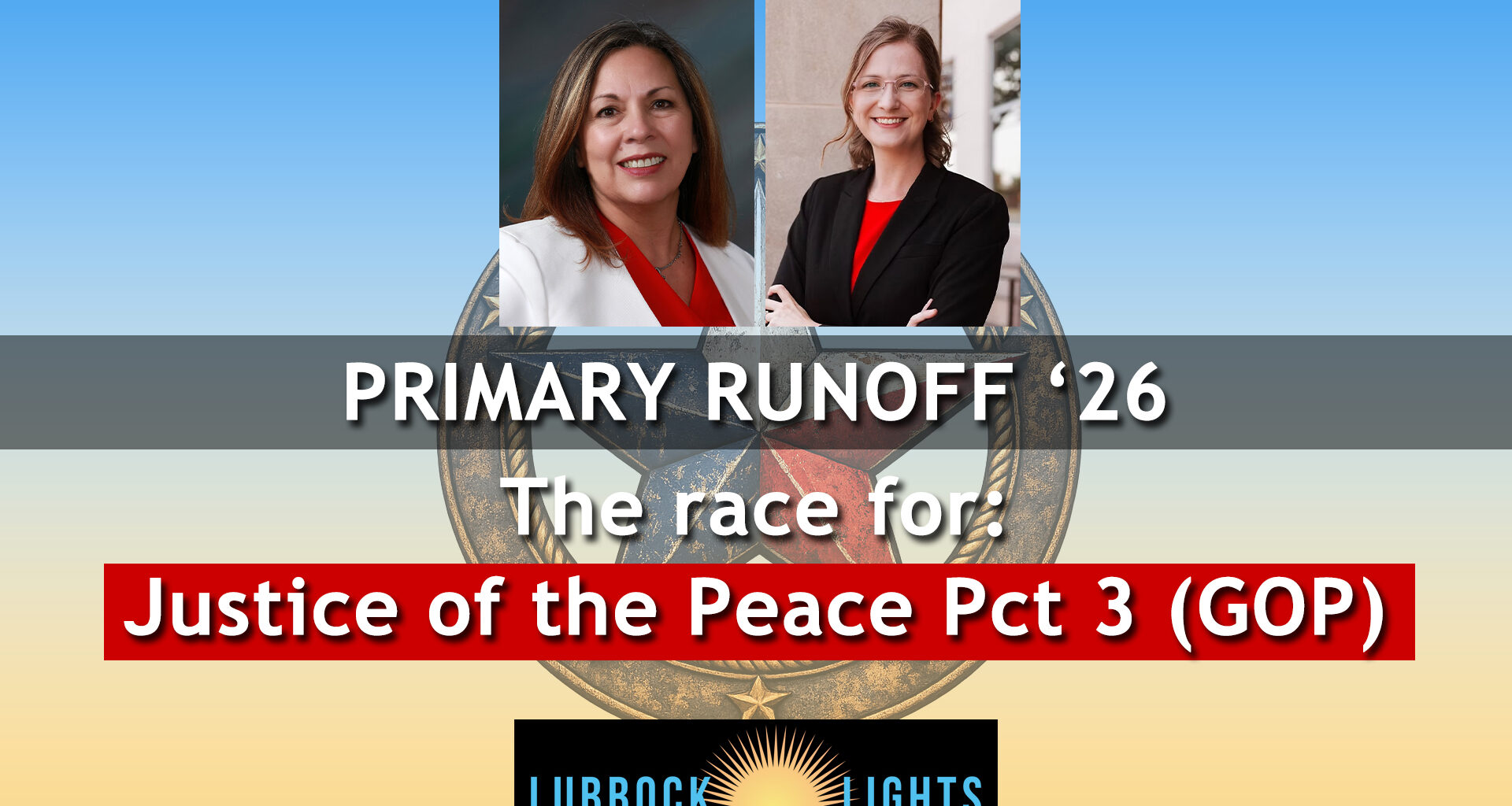 Republishing candidate Q&A for runoff: Republican Justice of the Peace, Precinct 3