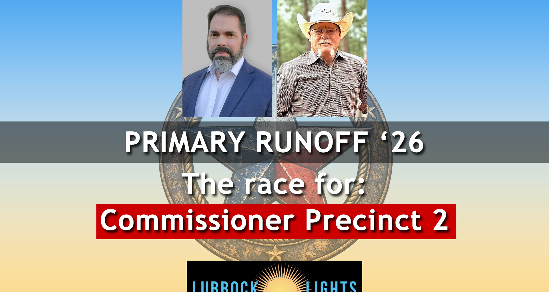 Republishing candidate Q&A for runoff: Republican Commissioners Court, Precinct 2