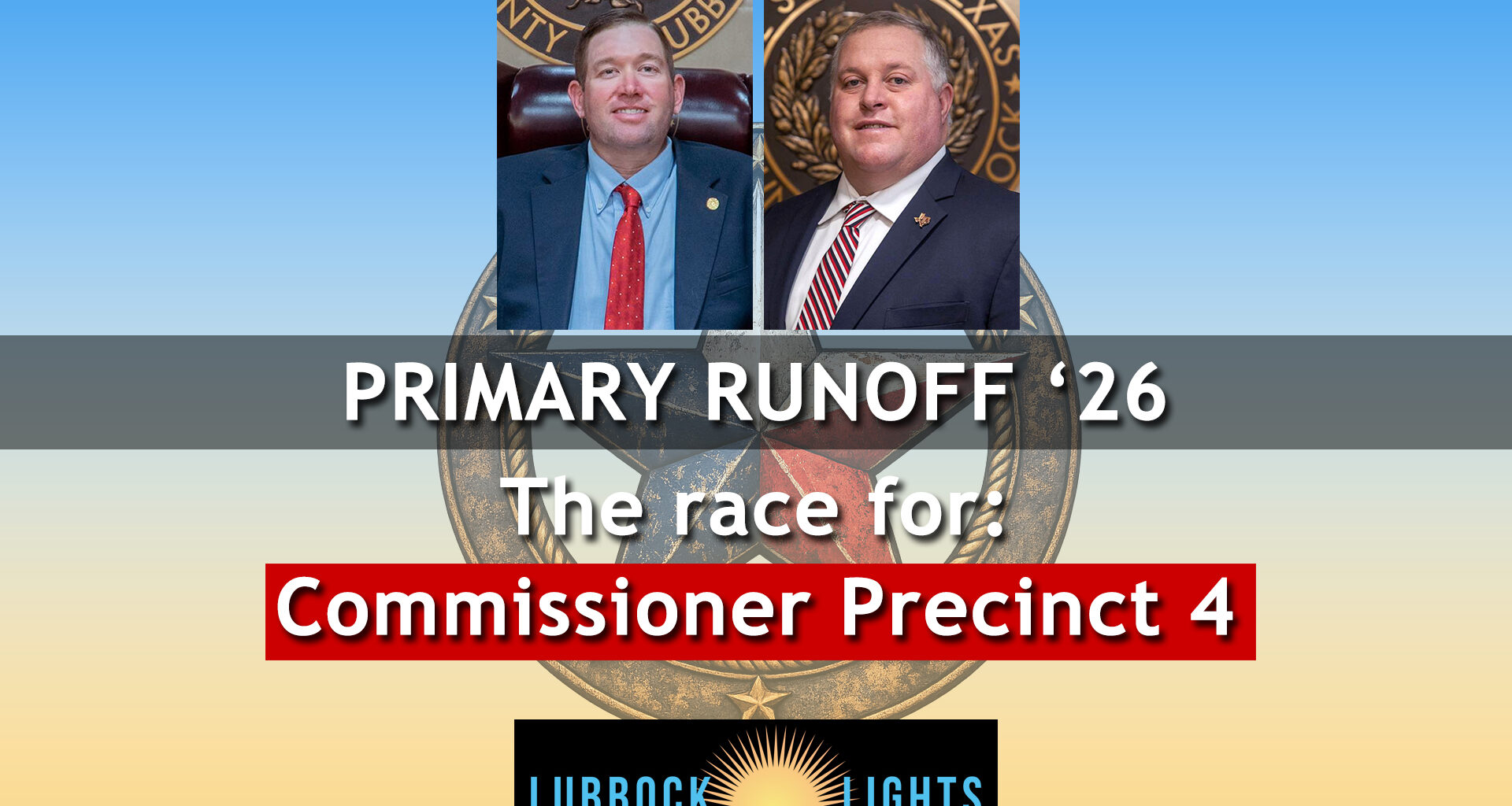 Republishing candidate Q&A for runoff: Republican Commissioners Court, Precinct 4