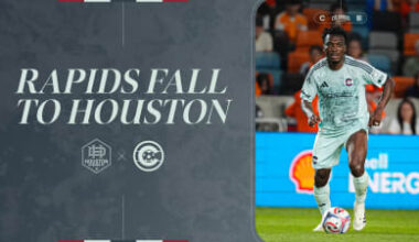 Recap | Rapids Fall on the Road to Houston 1-0