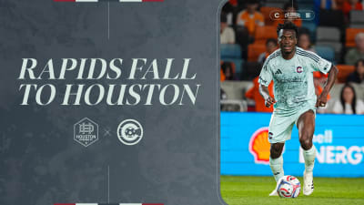 Recap | Rapids Fall on the Road to Houston 1-0