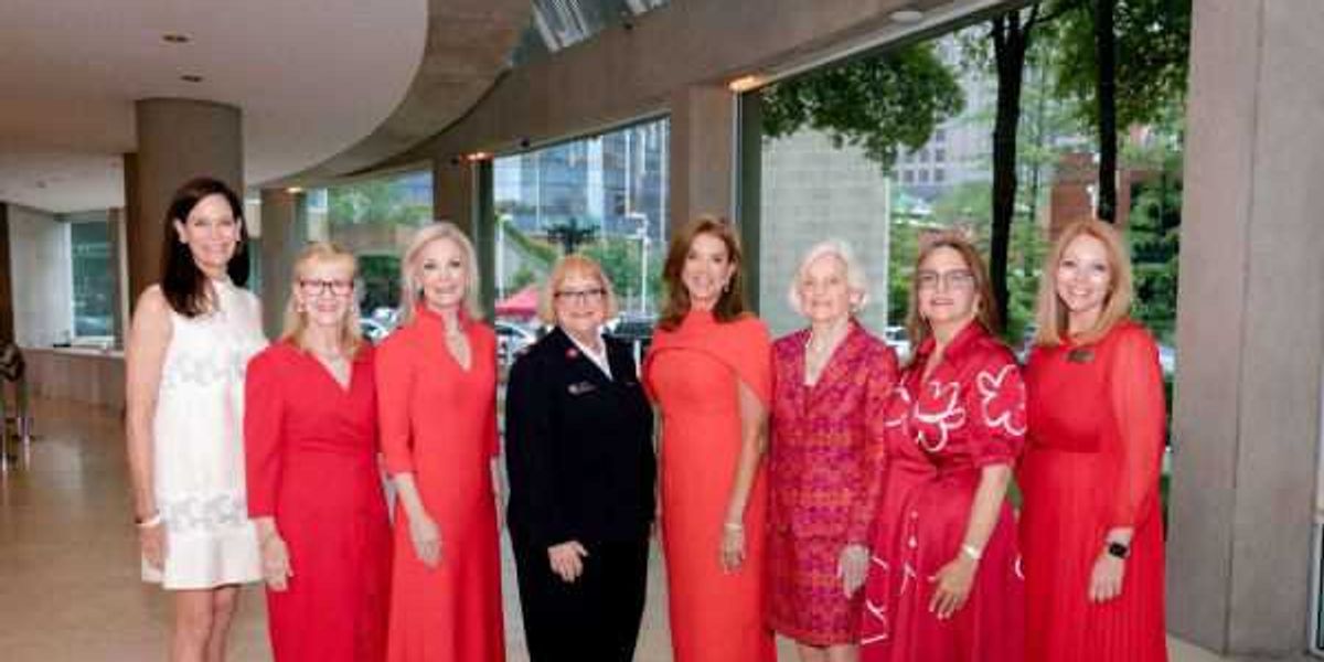 Dallas luncheon turns designer fashion into force for good