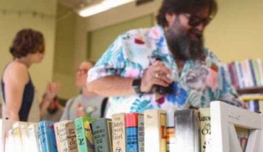 Austin's School-tastic Book Fair for Grownups returns