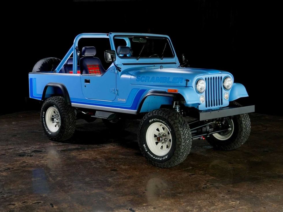 Schwab Scrambler