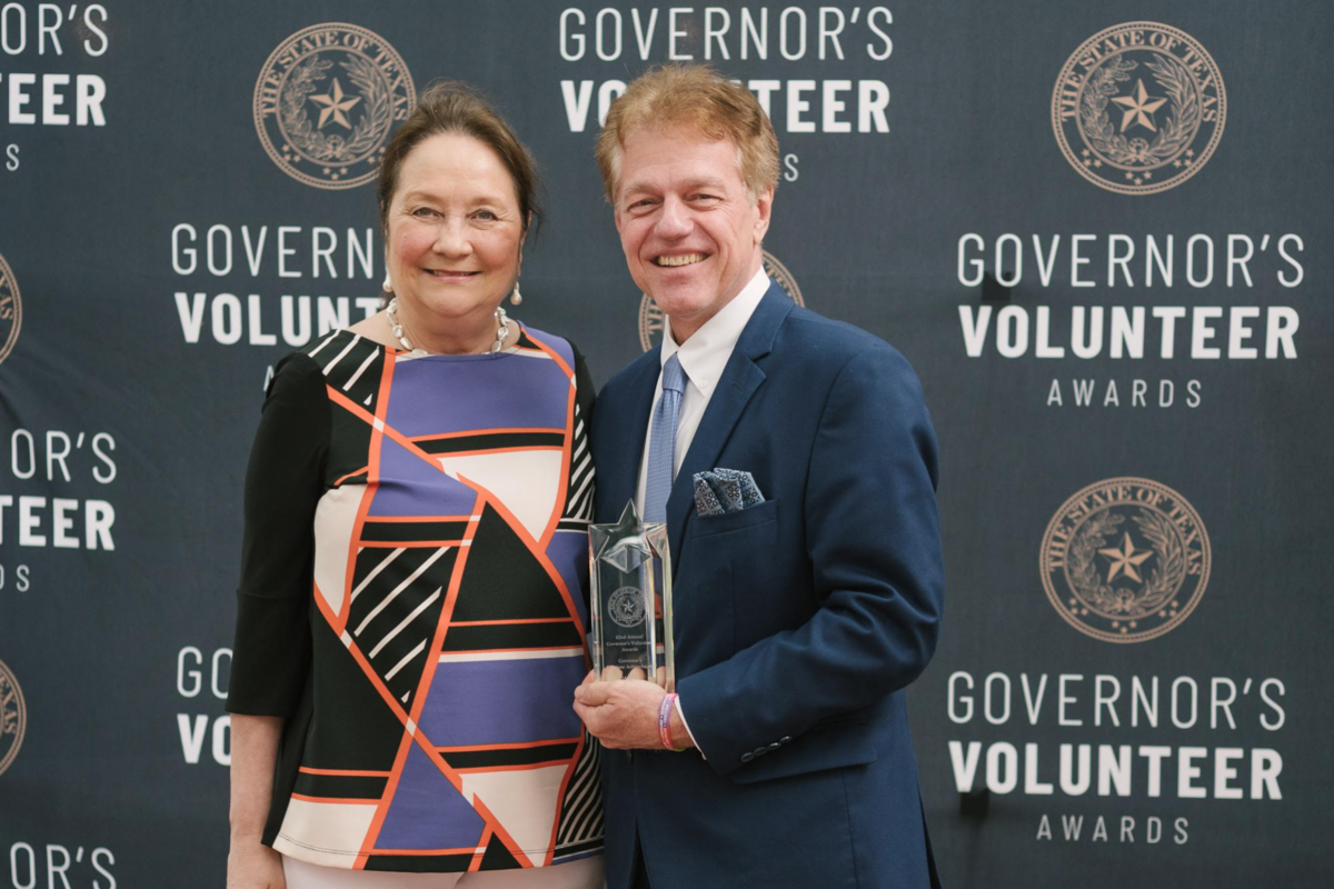 Plano’s Darrell Rodenbaugh Receives Governor’s Lifetime Achievement Award - Local Profile