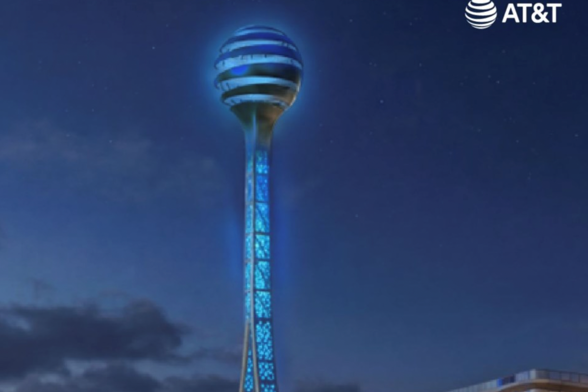 280-Foot AT&T Tower Approved For New Plano Headquarters Site - Local Profile