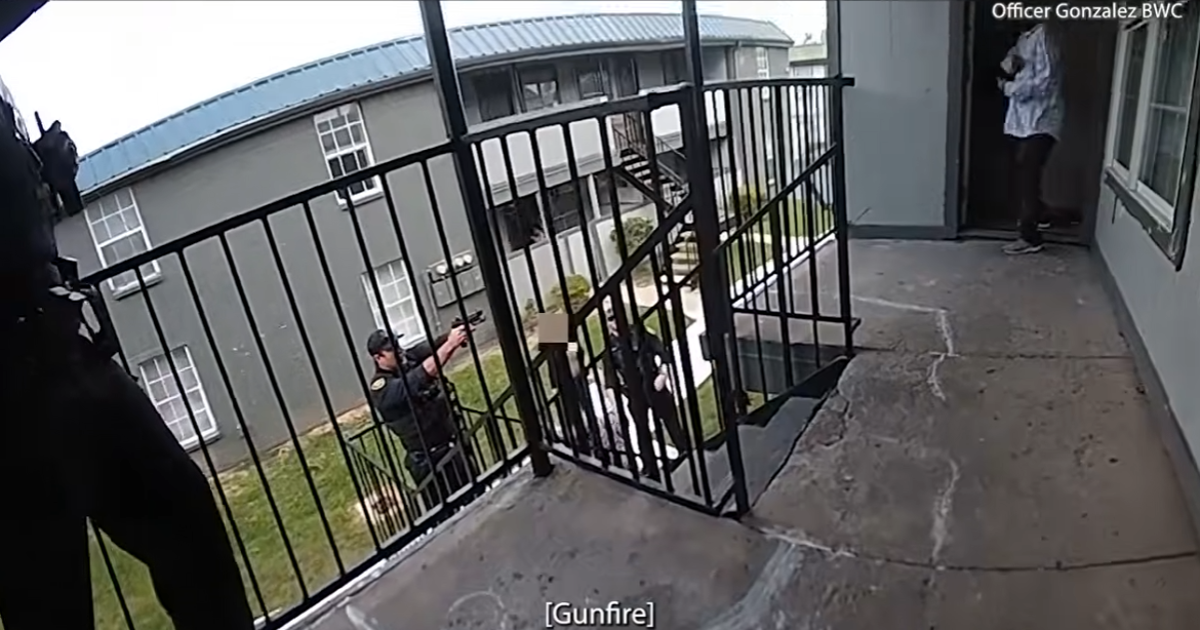 Body-camera video released of deadly police shooting on West Bellfort