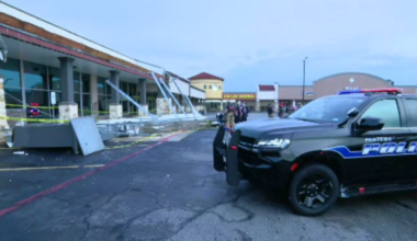North Texas Planet Fitness damaged by Memorial Day storms