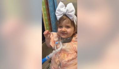 Kylie Overfield, toddler who underwent rare double-lung transplant in Houston, dies at 2