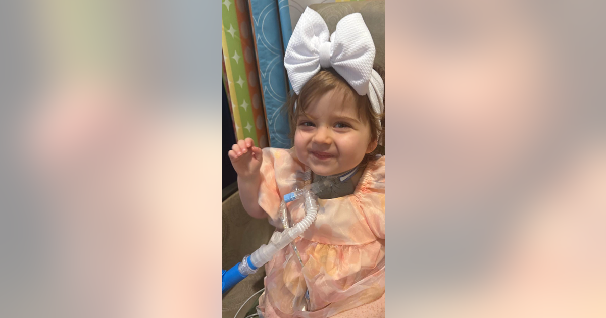 Kylie Overfield, toddler who underwent rare double-lung transplant in Houston, dies at 2