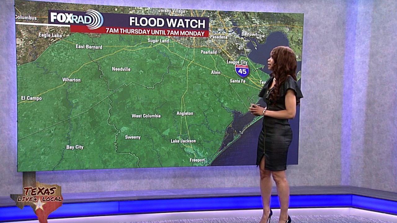 Houston weather: Flood Watch for Memorial Day Weekend