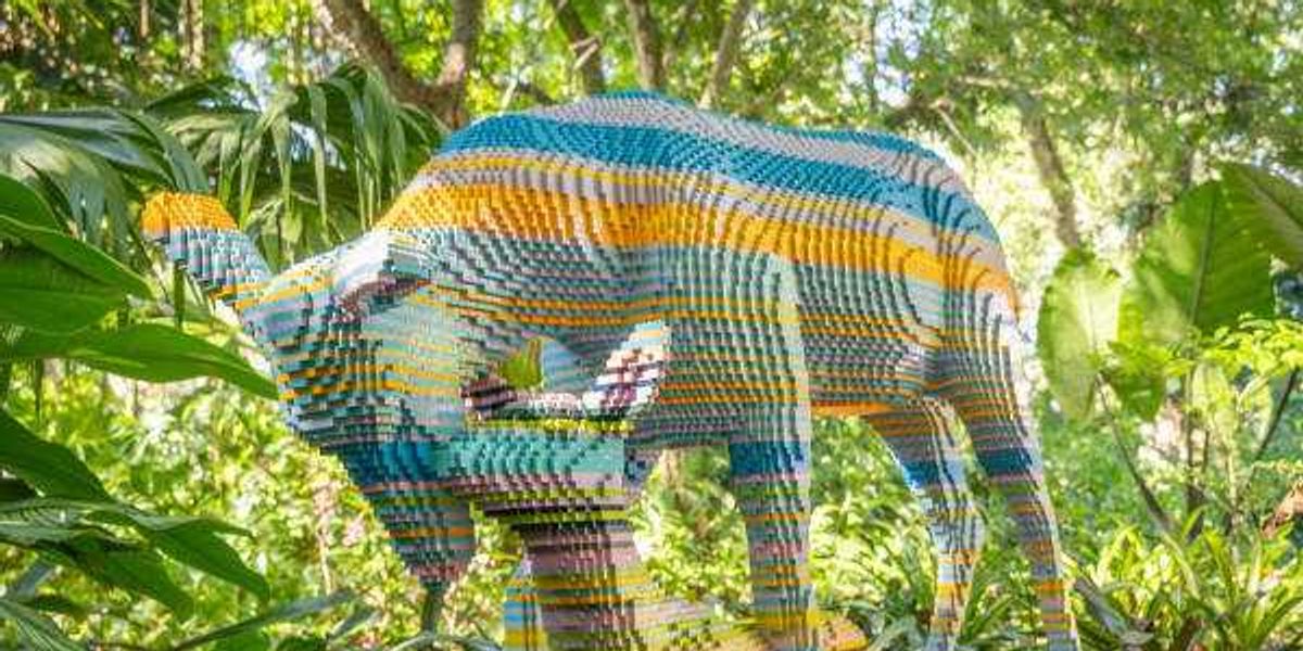 Fort Worth hosts Sean Kenney's Nature POP Legos & more news