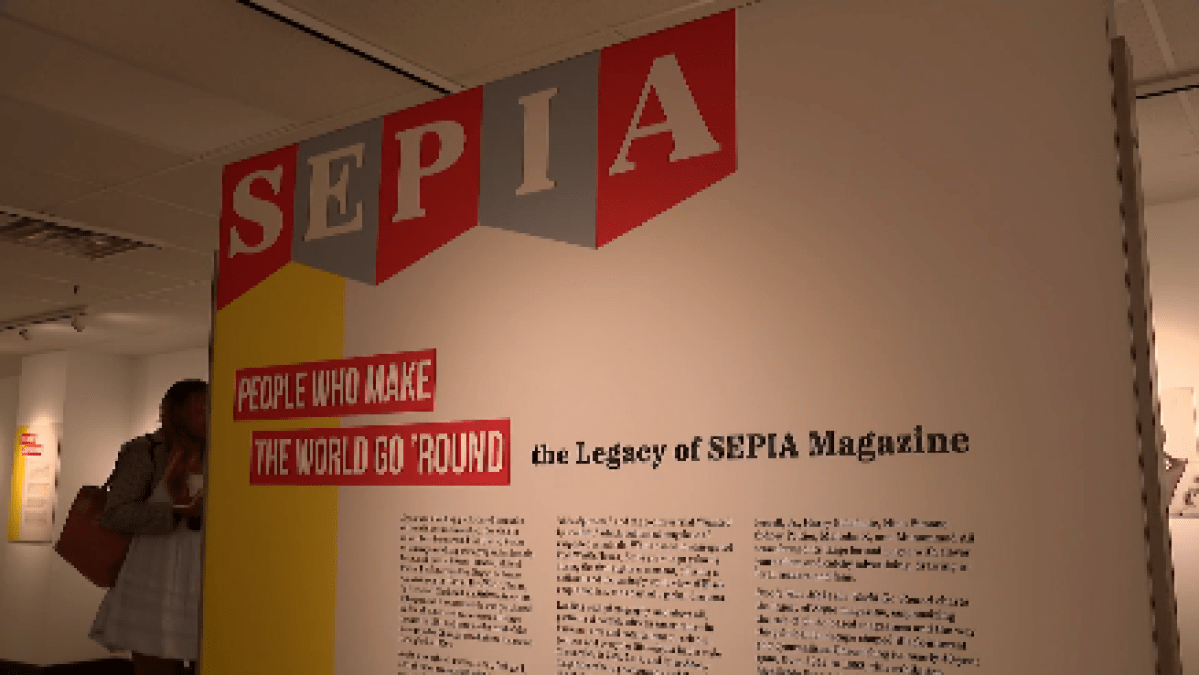 Sepia Magazine exhibit showcases Black icons in North Texas – NBC 5 Dallas-Fort Worth