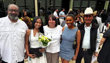 Grandpa takes 9-hour bus trip to granddaughter’s graduation – NBC 5 Dallas-Fort Worth