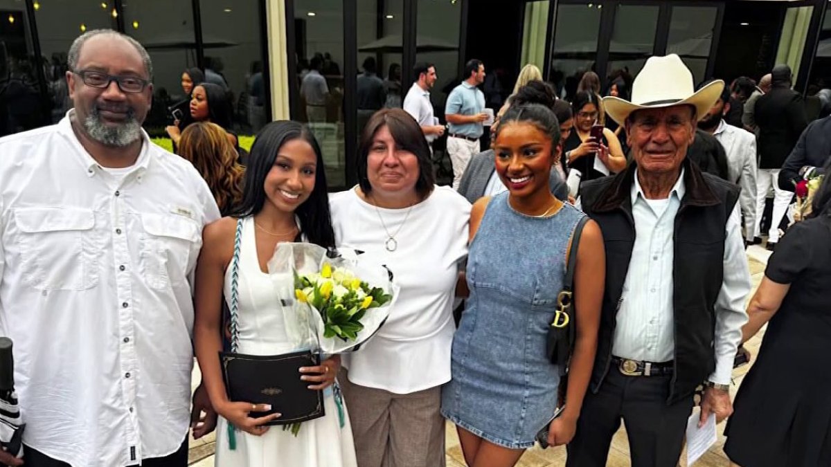 Grandpa takes 9-hour bus trip to granddaughter’s graduation – NBC 5 Dallas-Fort Worth