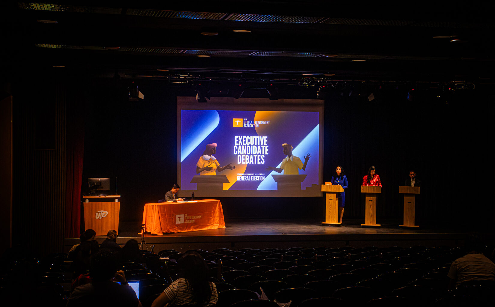 SGA candidates faced off in election debate  – The Prospector