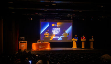 SGA candidates faced off in election debate  – The Prospector