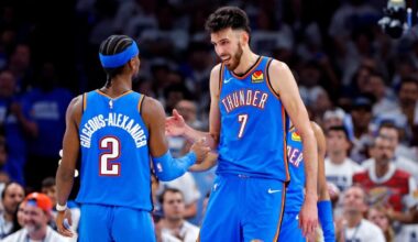 2026 NBA Western Conference finals odds, predictions: Thunder vs. Spurs Game 4 picks by expert on 136-93 roll