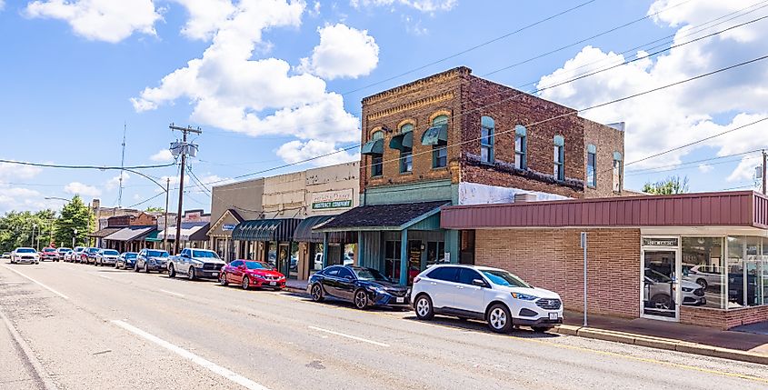 Palestine, Texas.
