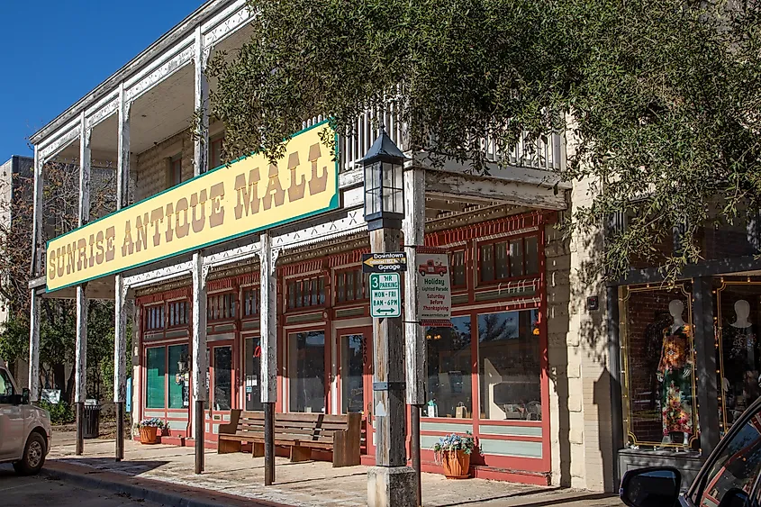 Kerrville, Texas.