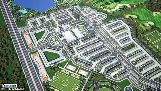 Muslim "Mega City" in Plano, Texas, Achieves Legal Victory.
